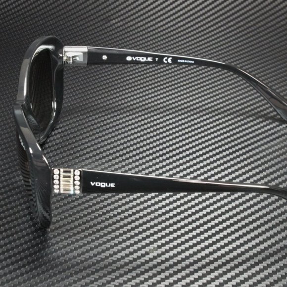 Vogue Women\'s Black and Grey Sunglasses!